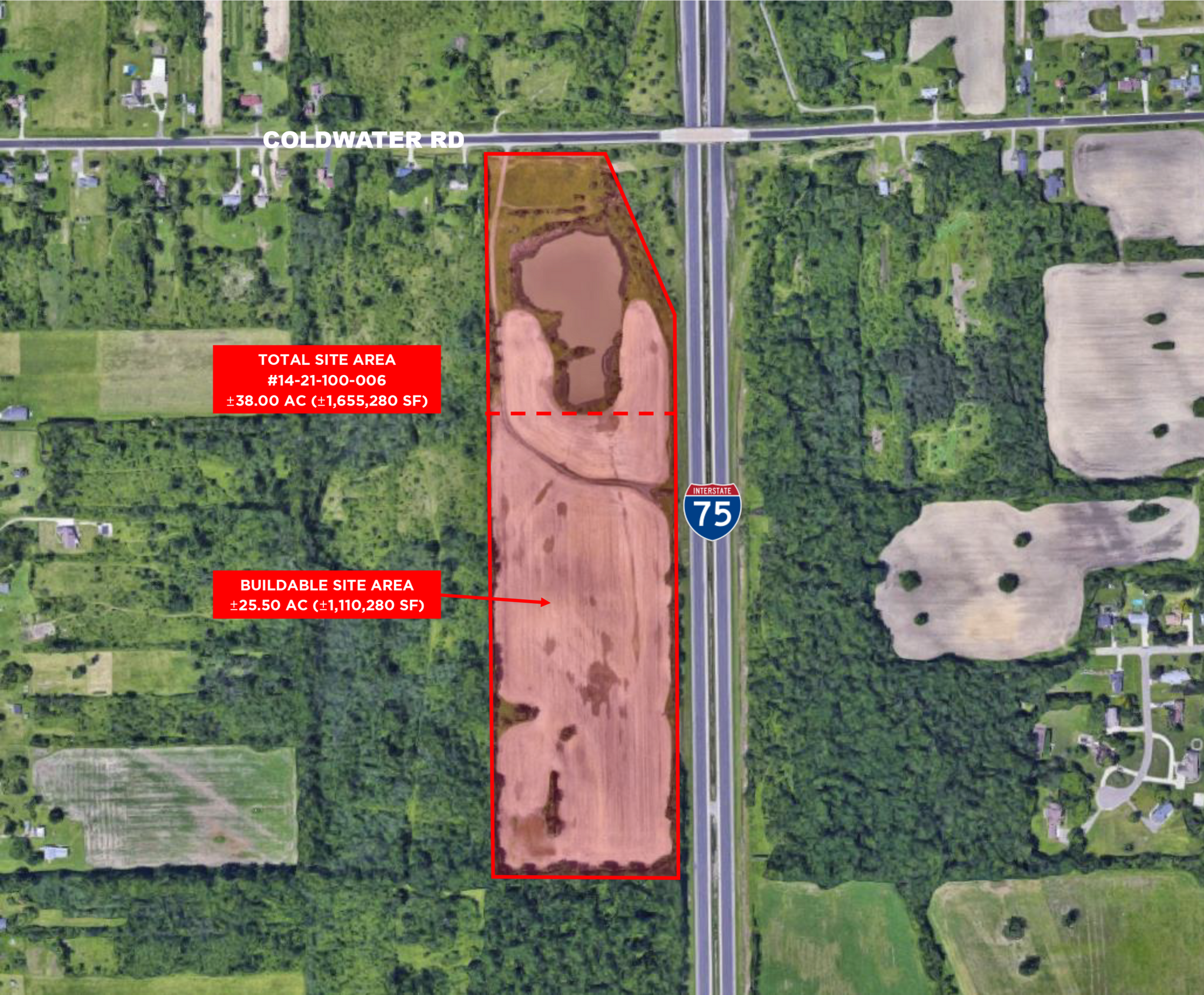 W Coldwater Rd, Flint, MI for Sale