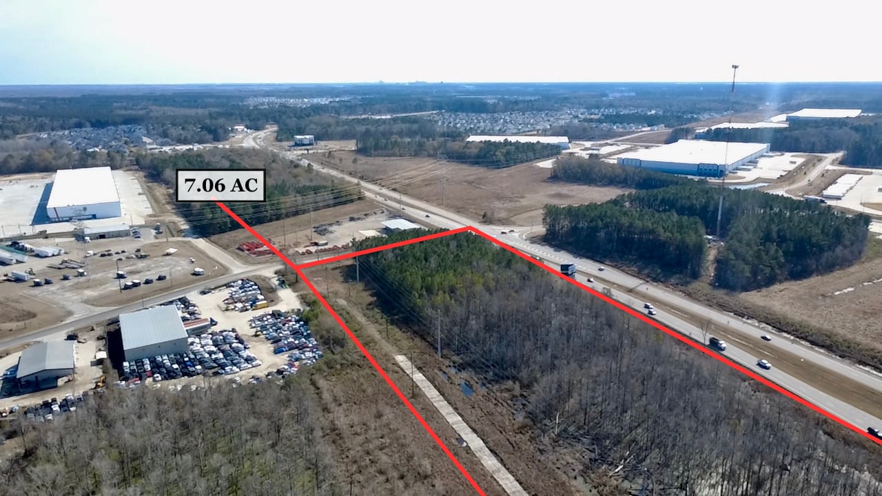 GA-21 Parcel 7 & 8, Rincon, GA for Sale