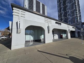 Edmonton, AB Office/Retail, Flex - 12056 Jasper Av NW