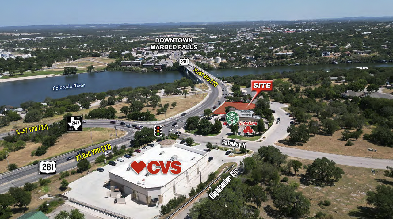 TBD Highlander, Marble Falls, TX for Rent