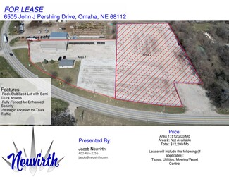 Omaha, NE Industrial - 6505 John J Pershing Dr