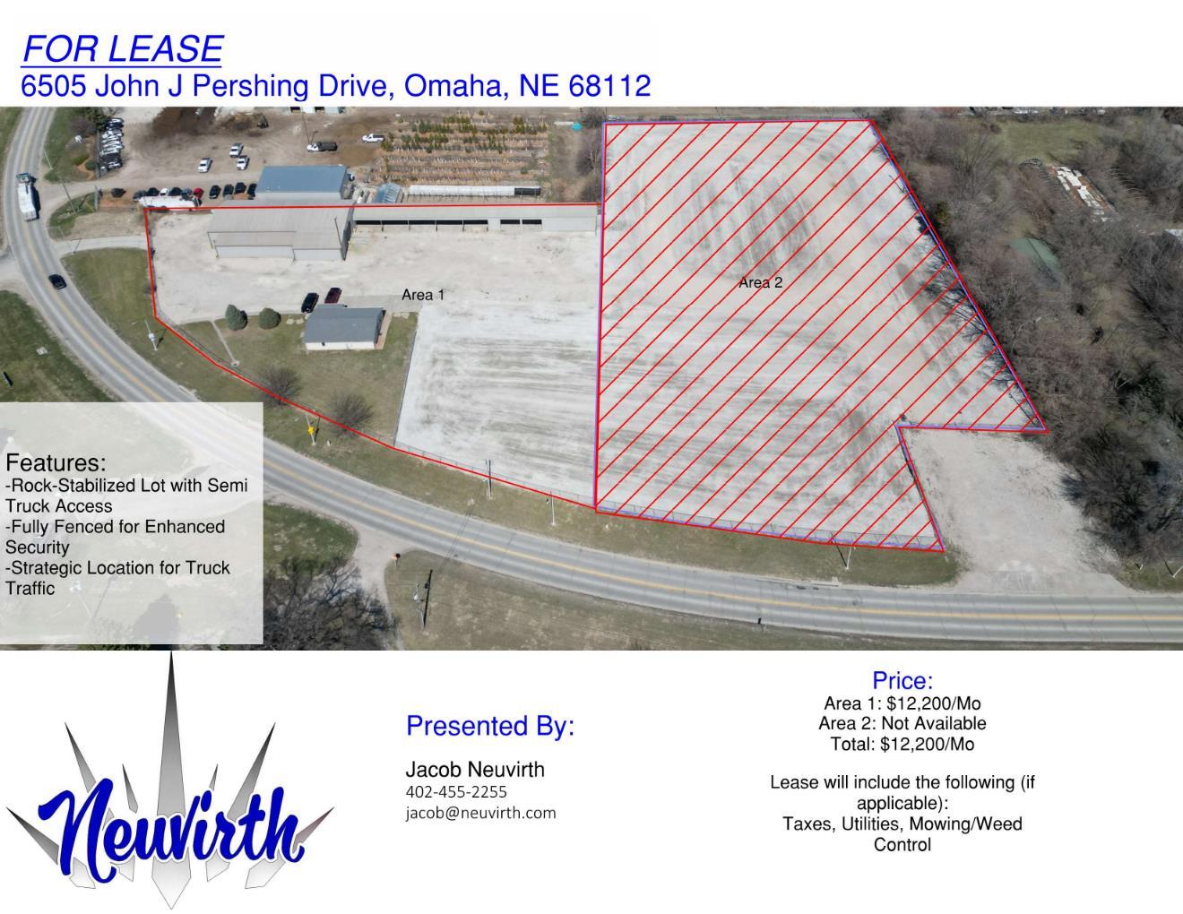 6505 John J Pershing Dr, Omaha, NE for Rent