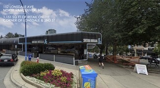 North Vancouver, BC Retail - 152-111 E Lonsdale Av North Vancouver, BC Retail - 152-111 E Lonsdale Av