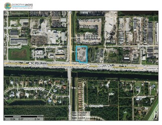 West Palm Beach, FL Commercial Land - 7959 Southern Blvd