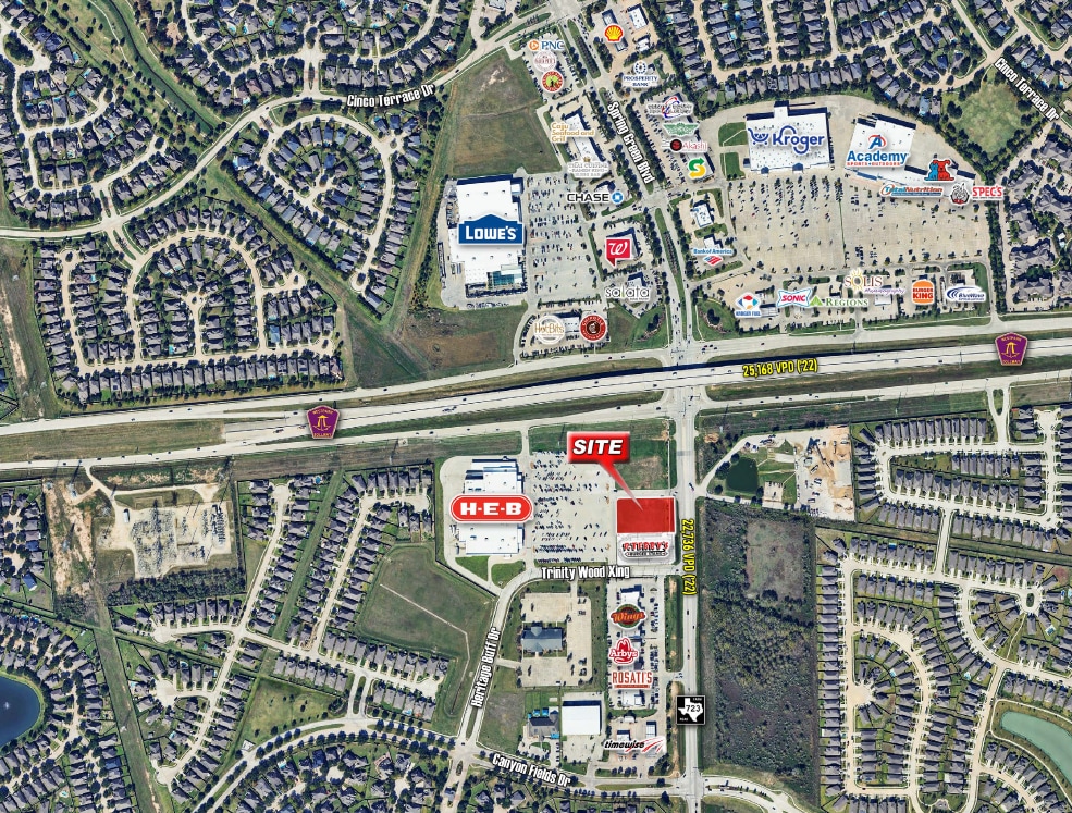 SWQ of FM 1093 & Spring Green Blvd, Richmond, TX for Rent