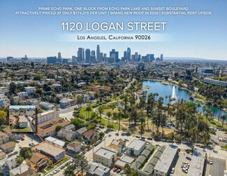 Los Angeles, CA Apartments - 1120 Logan St