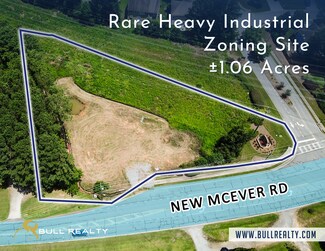 Acworth, GA Industrial Land - 3248 New McEver Rd