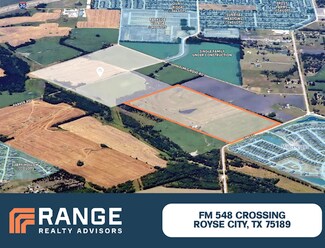 Royse City, TX Residential Land - 548 FM 548