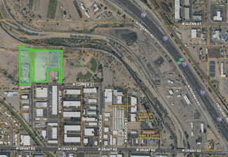 NW Tucson Vacant Industrial, 11 Acres