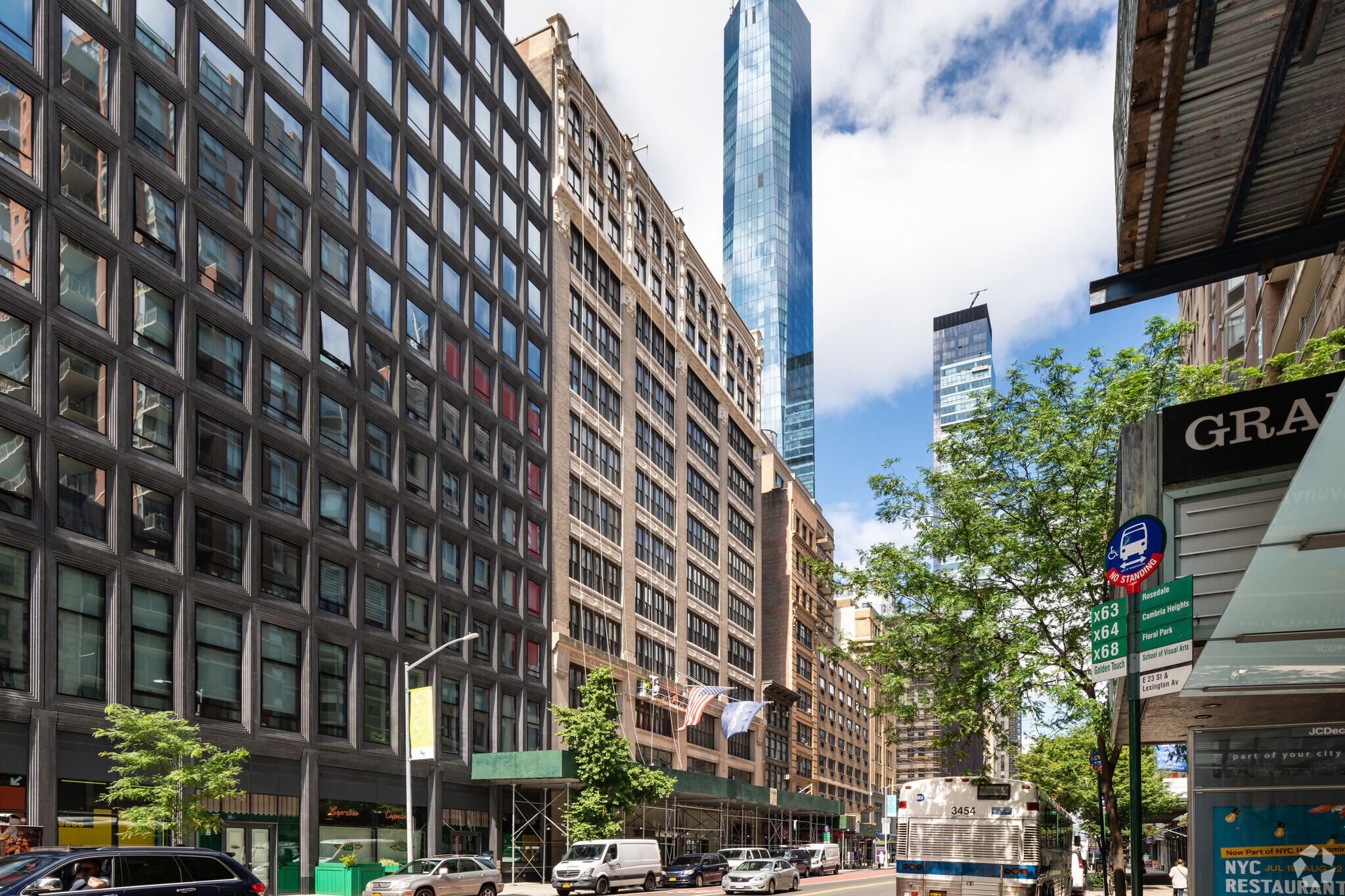120 E 23rd St, New York, NY for Rent