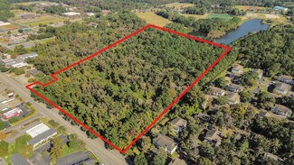 Savannah, GA Commercial Land - 7750 Waters Ave