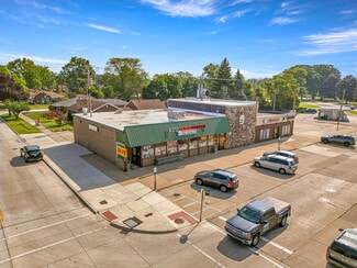 Allen Park, MI Storefront Retail/Office - 14730 Champaign Rd