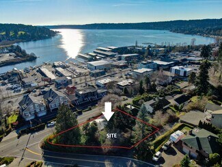 Kenmore, WA Commercial Land - 6330 NE 181st St