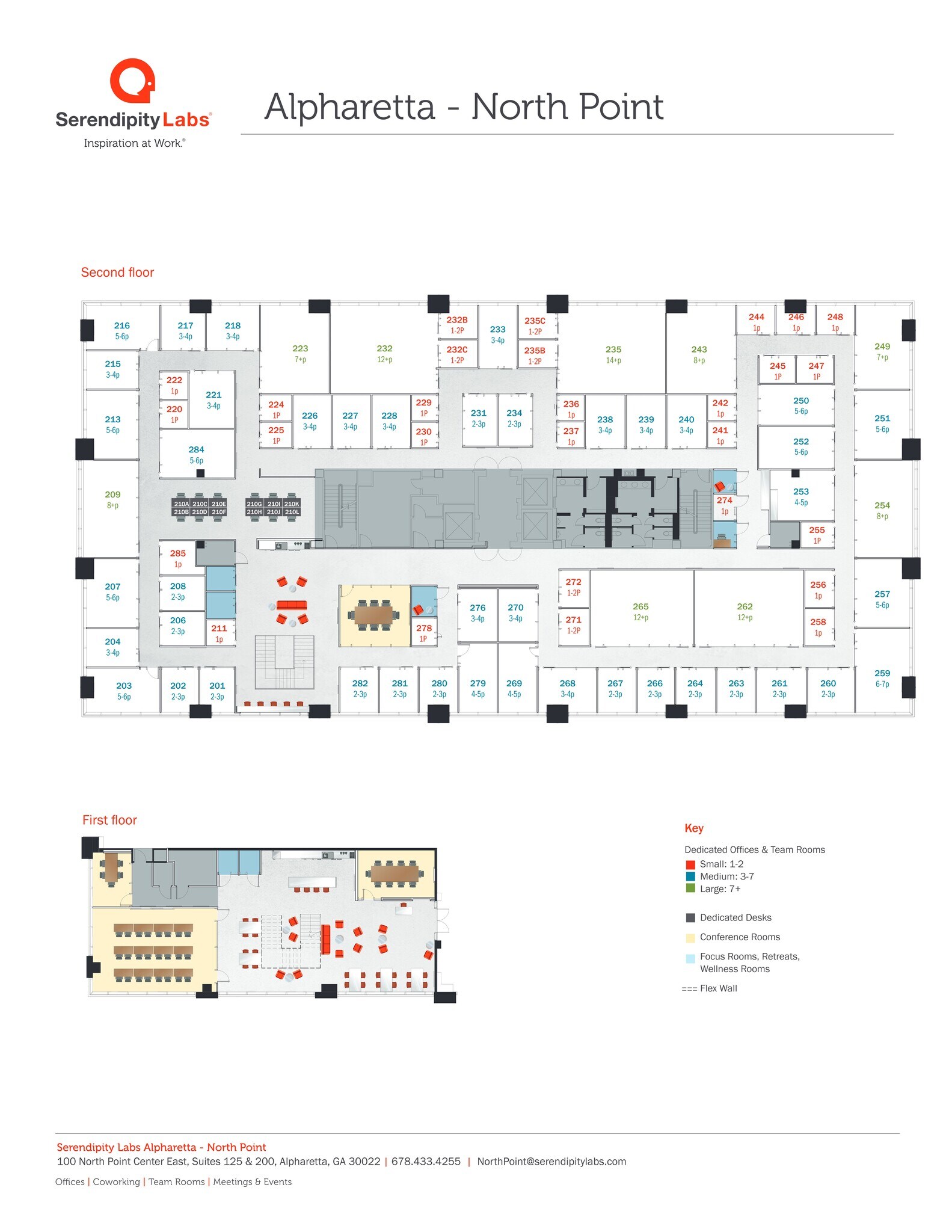 100 North Point Ctr E, Alpharetta, GA for Rent