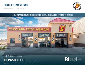 El Paso, TX Auto Repair - 1341 N Zaragoza Rd