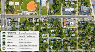 Tampa, FL Commercial - 211 E Sligh Ave
