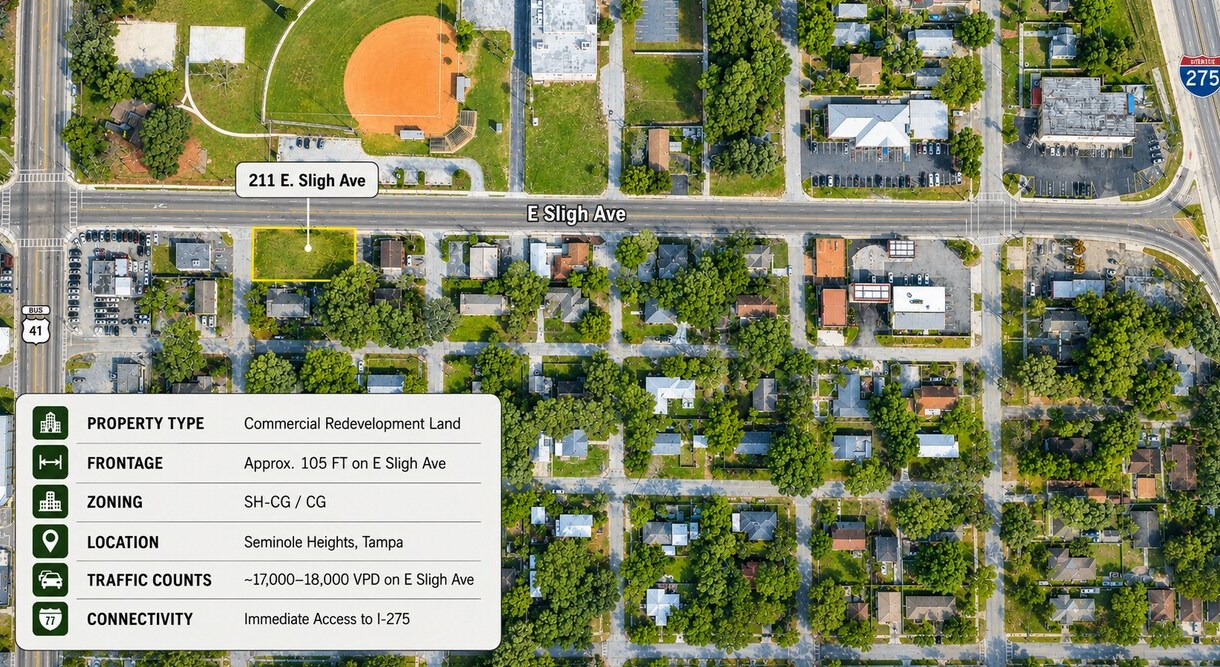 211 E Sligh Ave, Tampa, FL for Sale