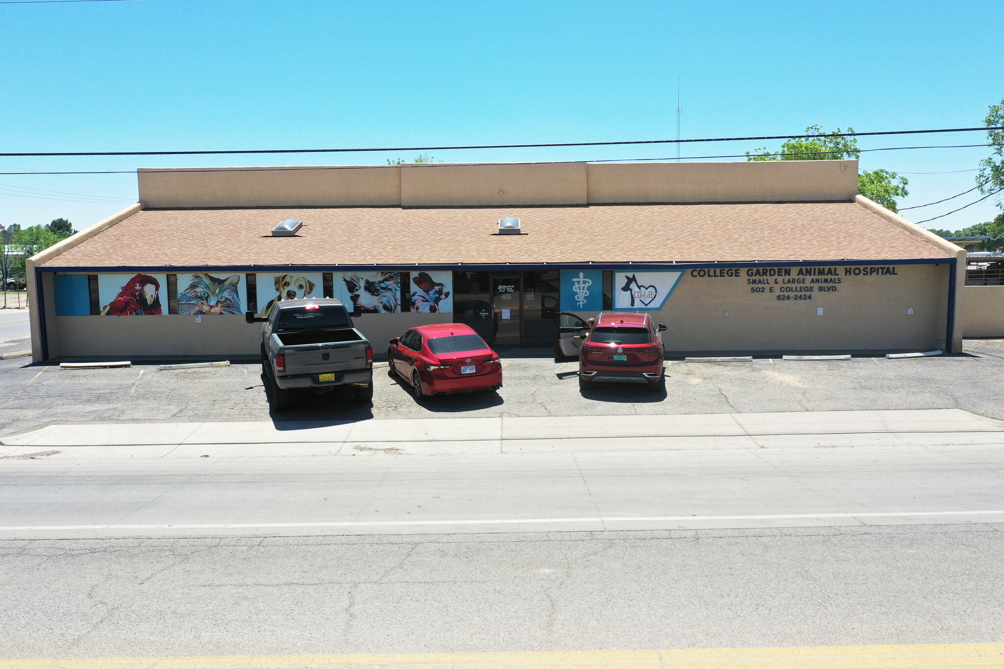 502 E College Blvd, Roswell, NM for Sale