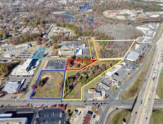 Sherwood, AR Commercial Land - Hwy 67 N