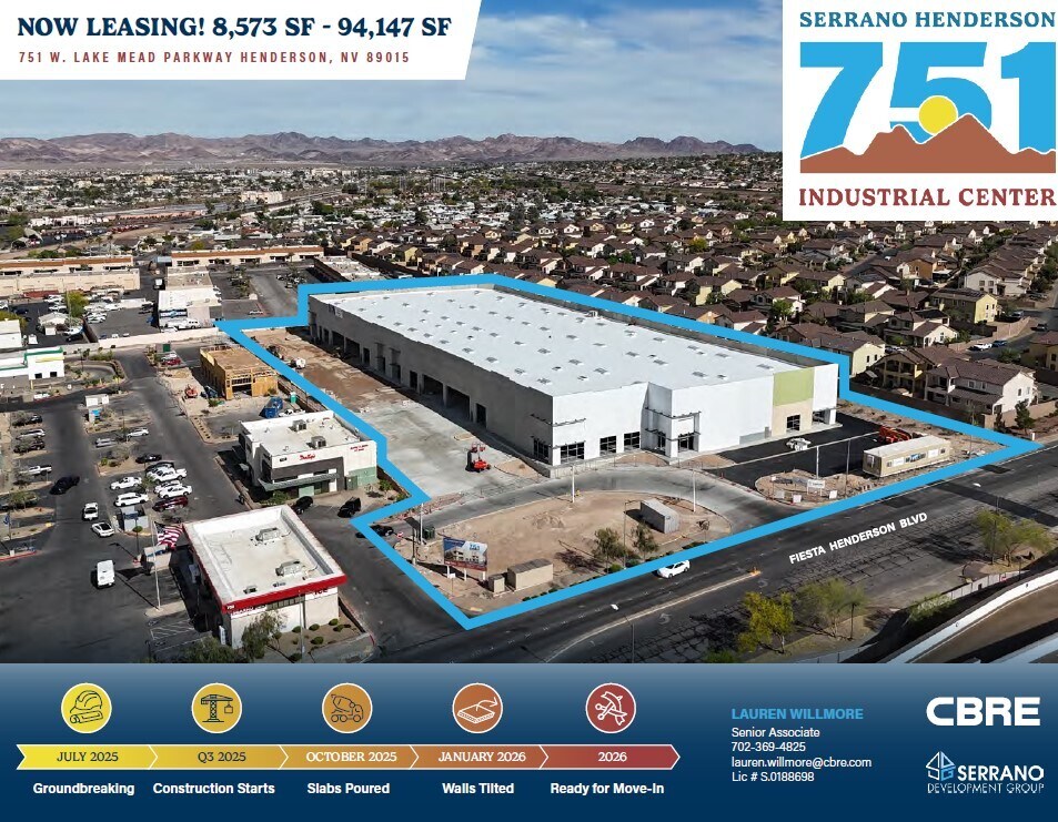 751 W Lake Mead Pky, Henderson, NV for Rent