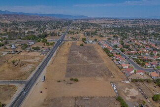 Perris, CA Commercial Land - 21545 Cajalco Rd