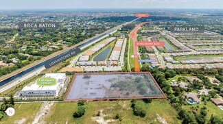 Parkland, FL Commercial Land - 12000 Loxahatchee Rd
