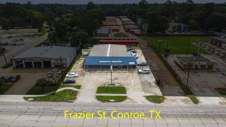 Conroe, TX Commercial - 1806 N Frazier St