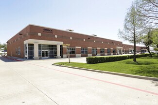 Irving, TX Office, Industrial - 8080 Tristar Dr