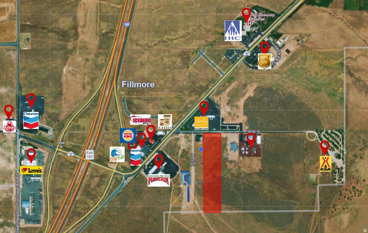 670 W 900 S, Fillmore, UT for Sale