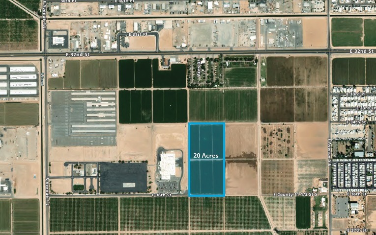 S Ave 4E & 36th St, Yuma, AZ for Sale