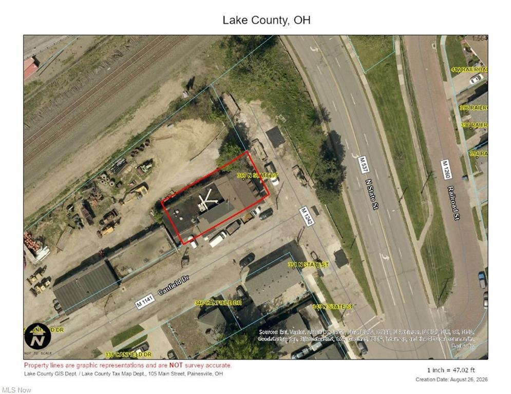 367 N State St, Painesville, OH for Sale