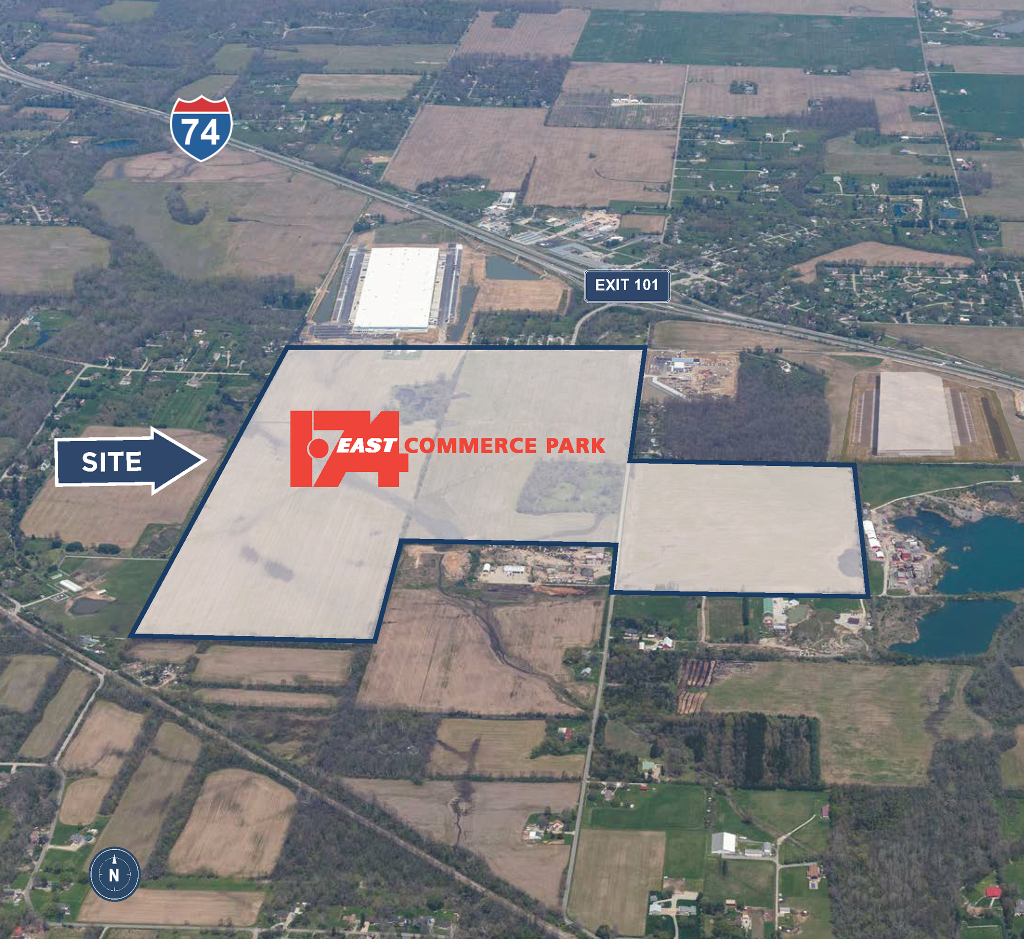 I-74 East Commerce Park, Indianapolis, IN for Rent