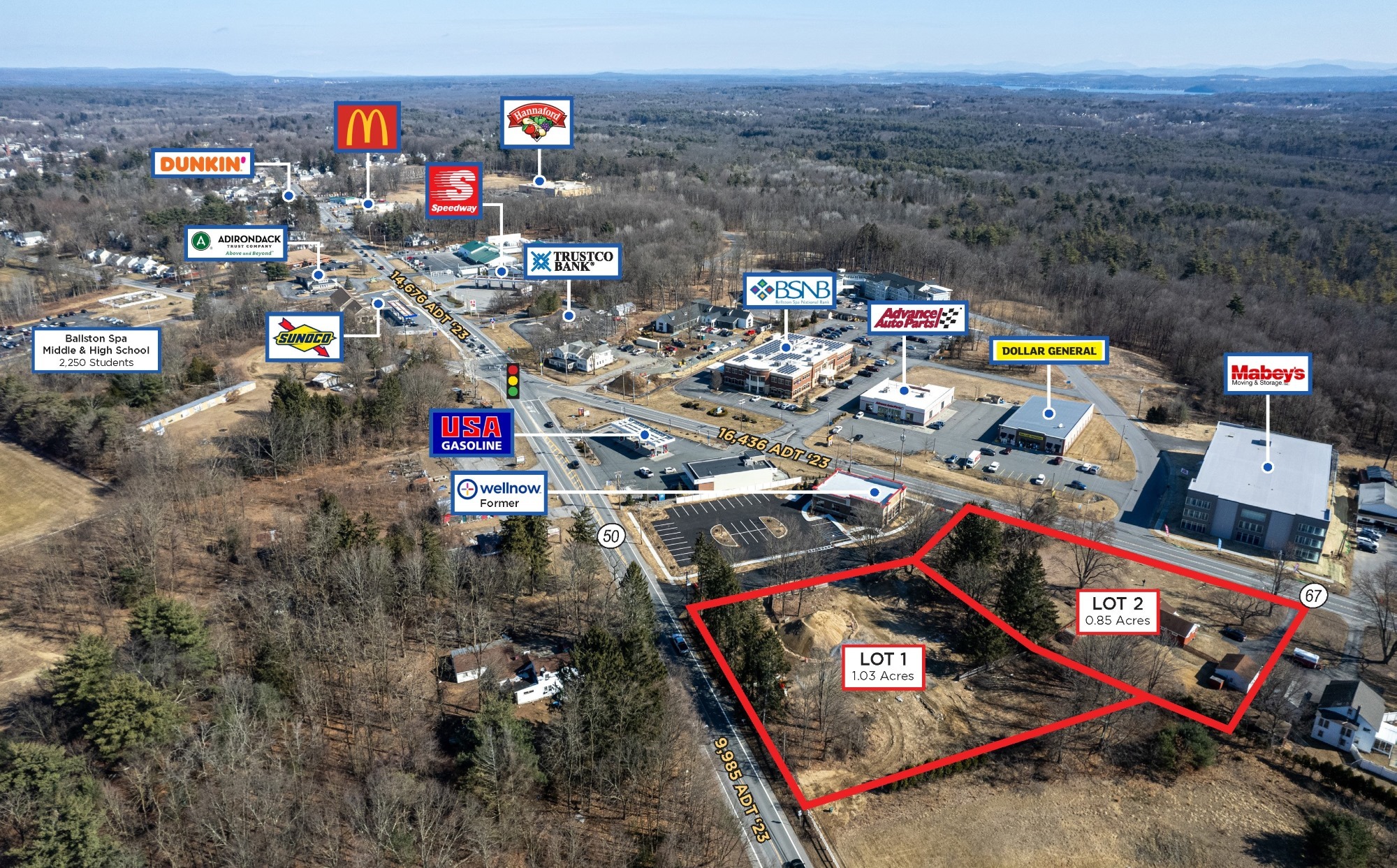 1502 Route 50, Ballston Center, NY for Sale