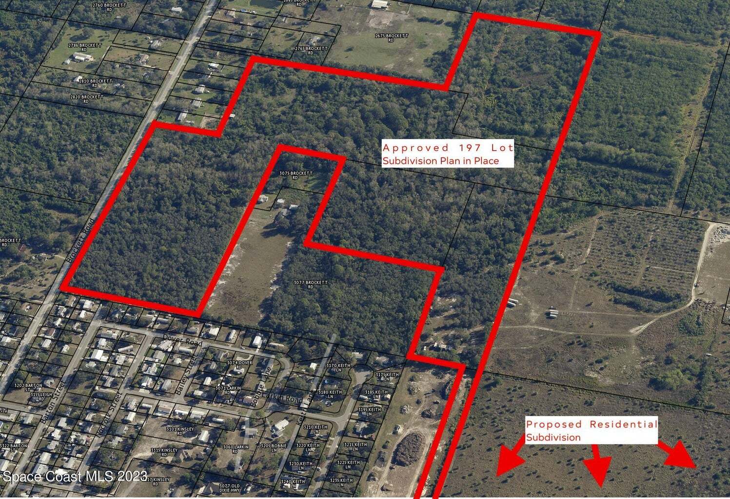 197 Lots Old Dixie, Mims, FL for Sale