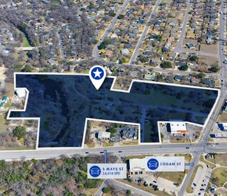Round Rock, TX Commercial Land - 599 S Mays St Round Rock, TX Commercial Land - 599 S Mays St