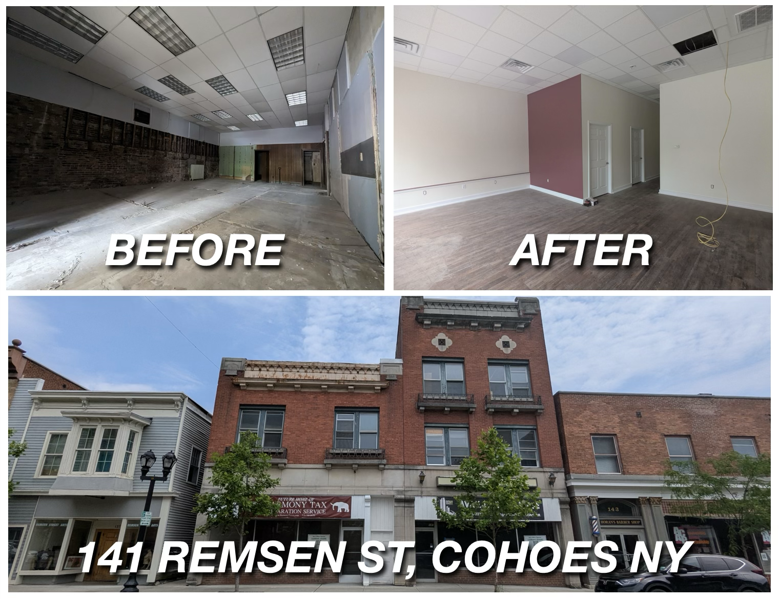 139 Remsen St, Cohoes, NY for Rent