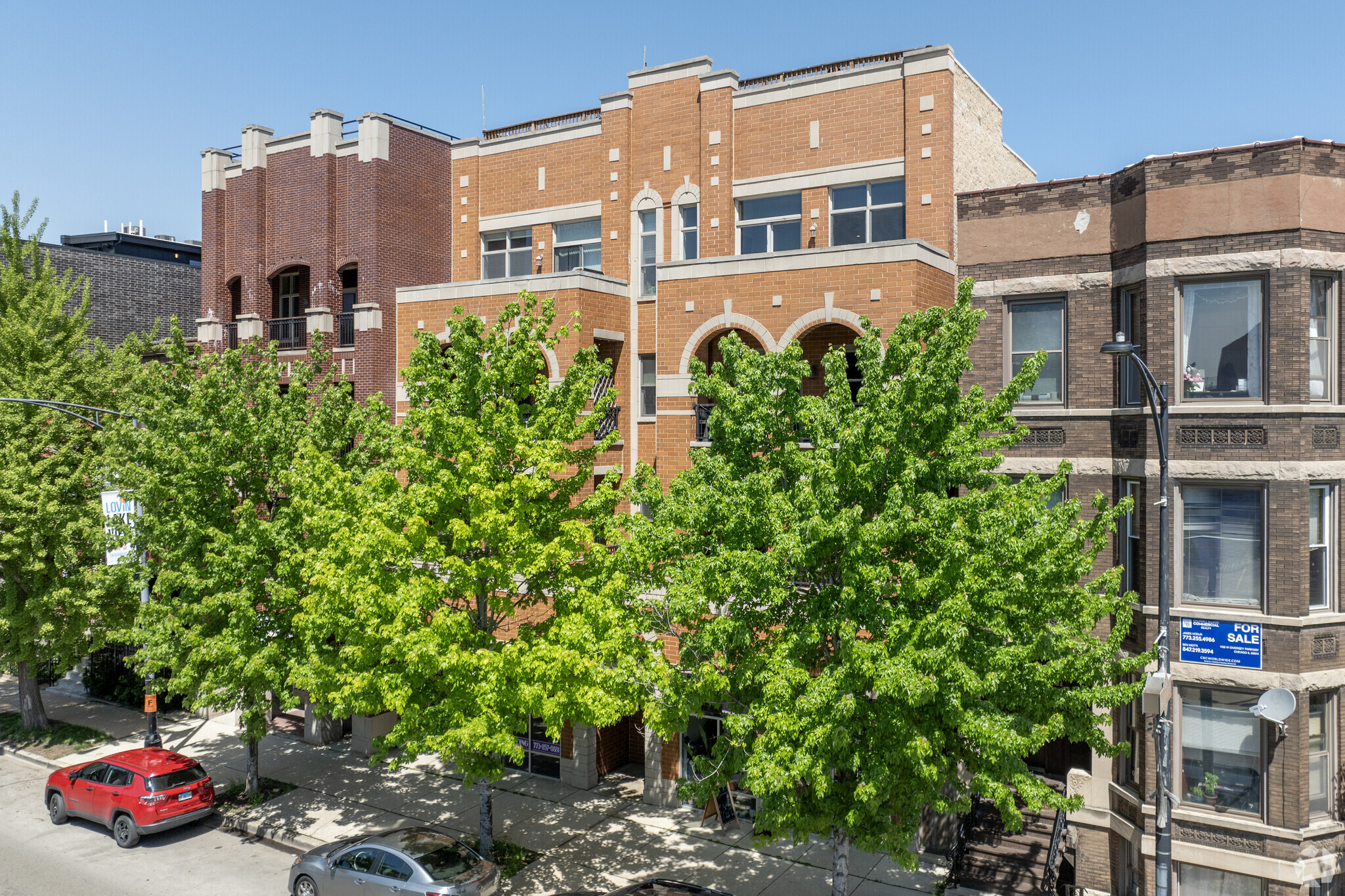 1130-1134 W Diversey Ave, Chicago, IL for Rent