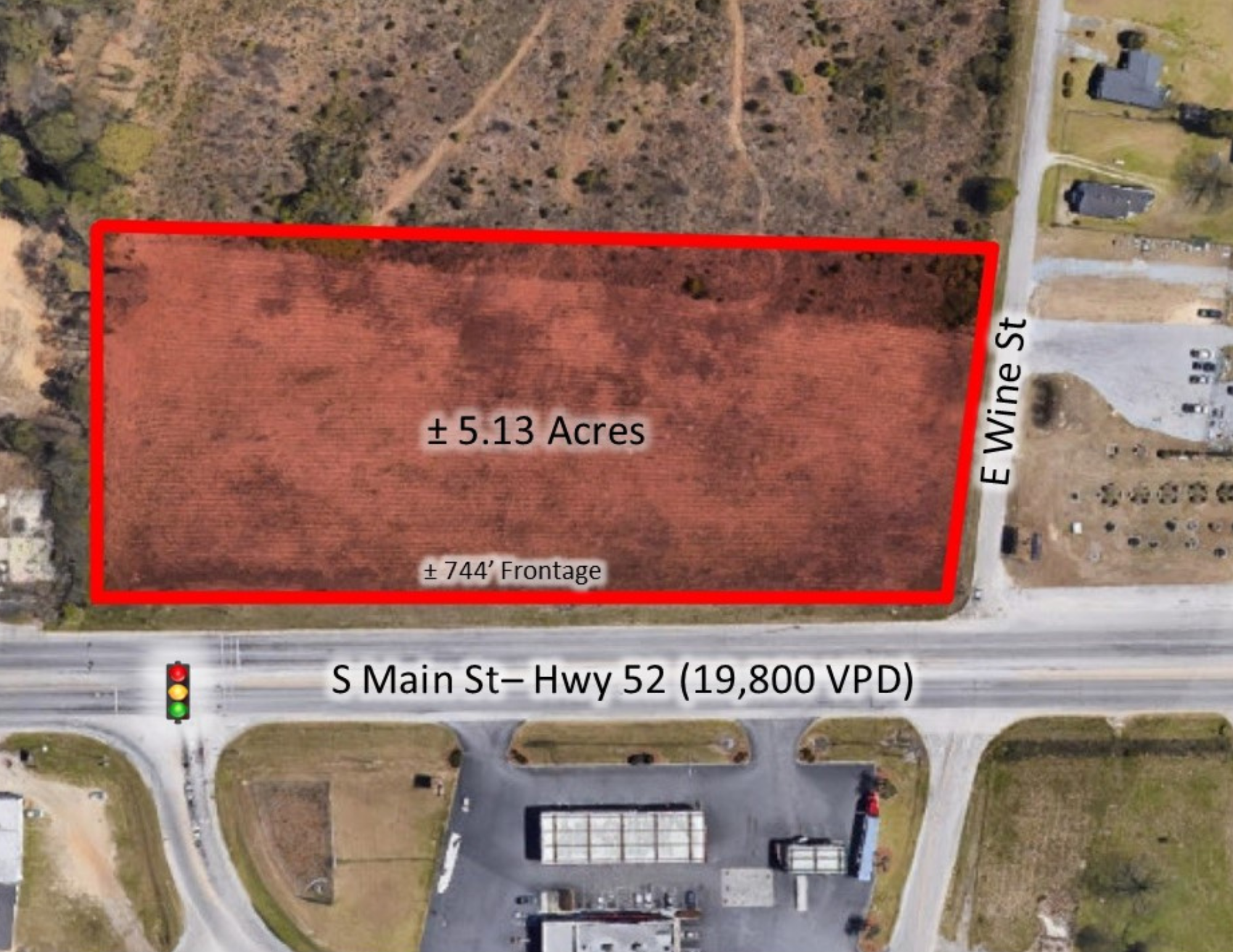 1635 S Main St, Darlington, SC for Sale