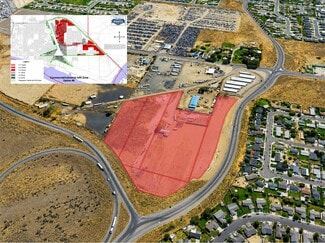 Pasco, WA Commercial Land - E Lewis St @ East George St Pasco, WA Commercial Land - E Lewis St @ East George St