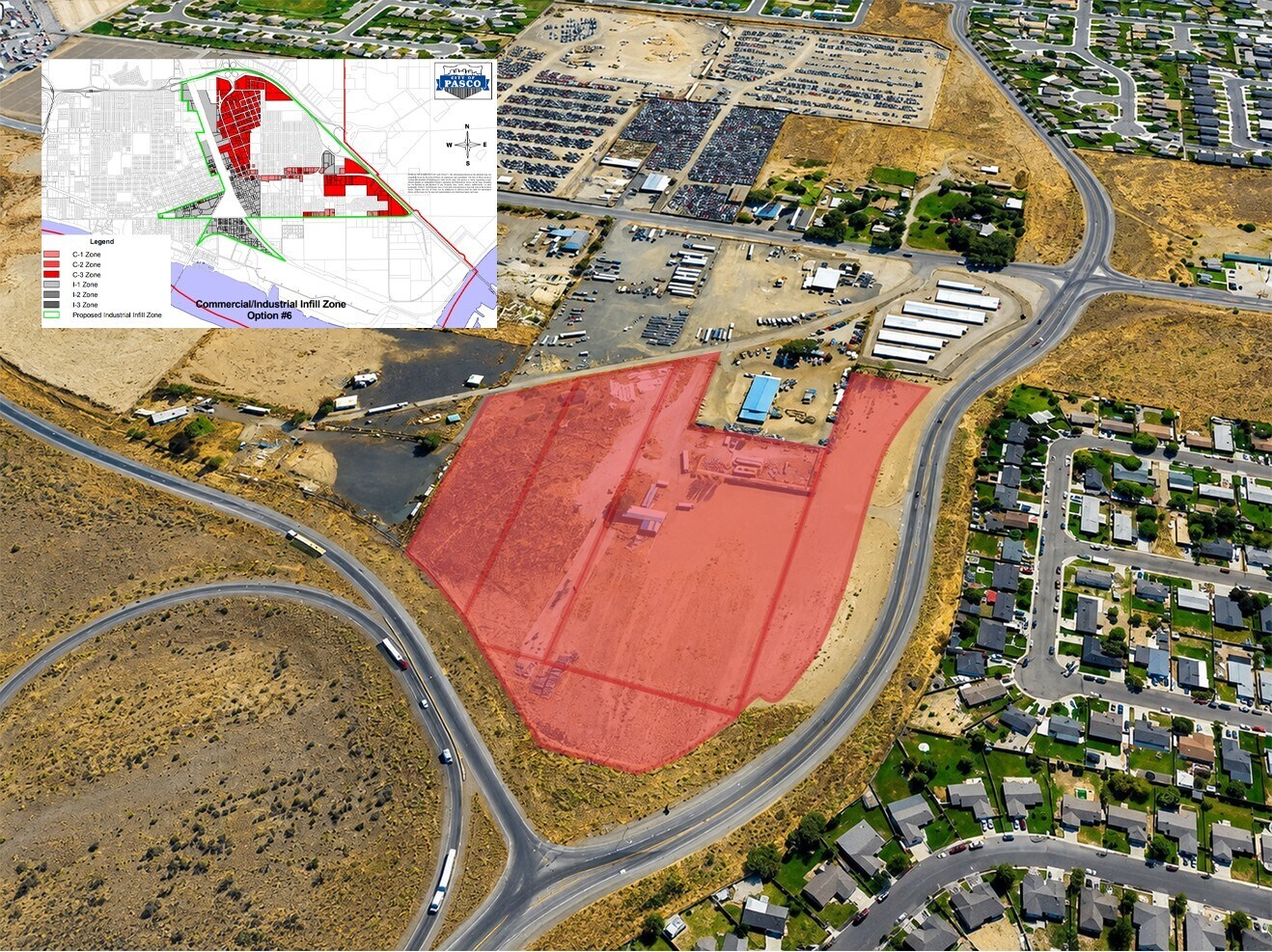 E Lewis St @ East George St, Pasco, WA for Sale
