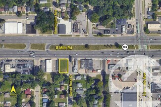 Detroit, MI Commercial Land - 7101-7109 W 8 Mile Rd Detroit, MI Commercial Land - 7101-7109 W 8 Mile Rd