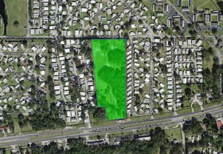 Kissimmee, FL Commercial Land - 4013 S Orange Blossom Trl