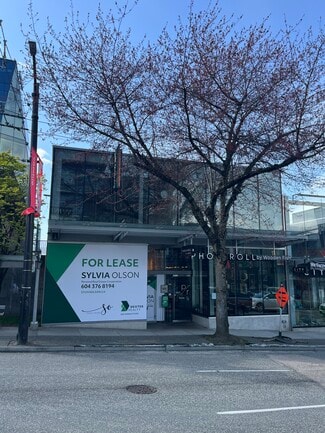Vancouver, BC Retail - 2323-2325 Cambie St Vancouver, BC Retail - 2323-2325 Cambie St