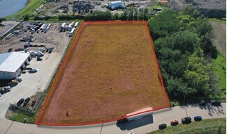 Edmonton, AB Industrial Land - 13 St 90 Av