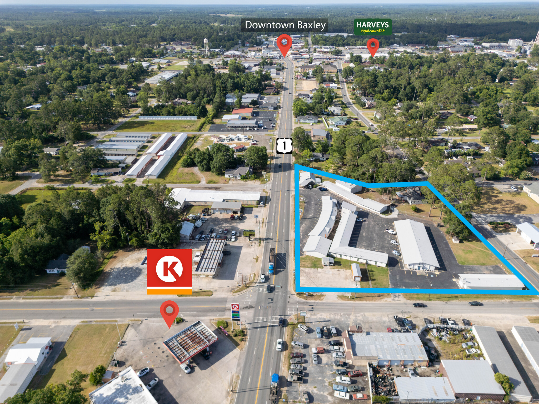 539 S Main St, Baxley, GA for Sale