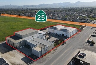 Hollister, CA Retail, Flex, Industrial - 320 Hillcrest Rd