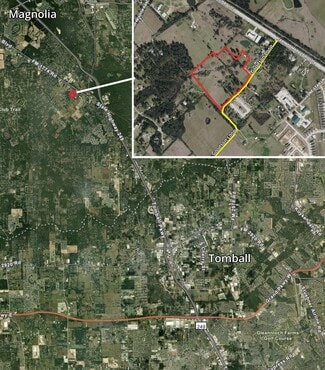 Pinehurst, TX Commercial - 2919 Goodson Loop