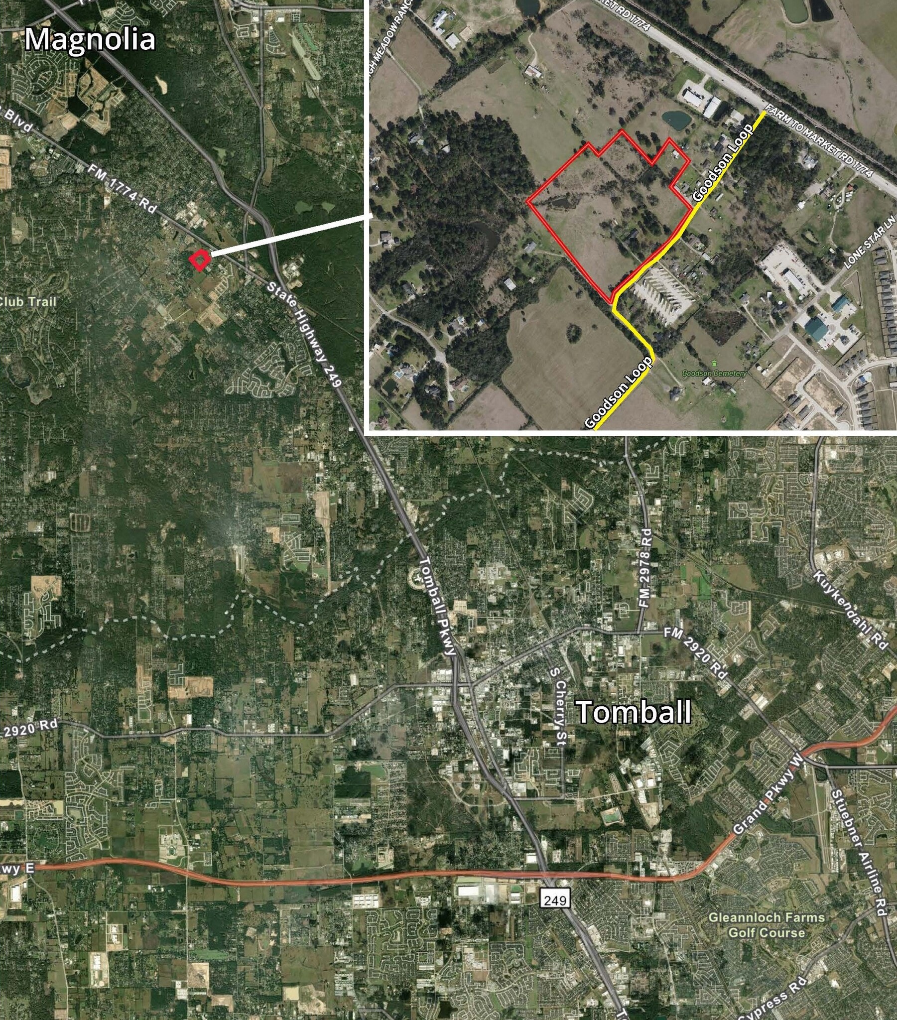 2919 Goodson Loop, Pinehurst, TX for Sale