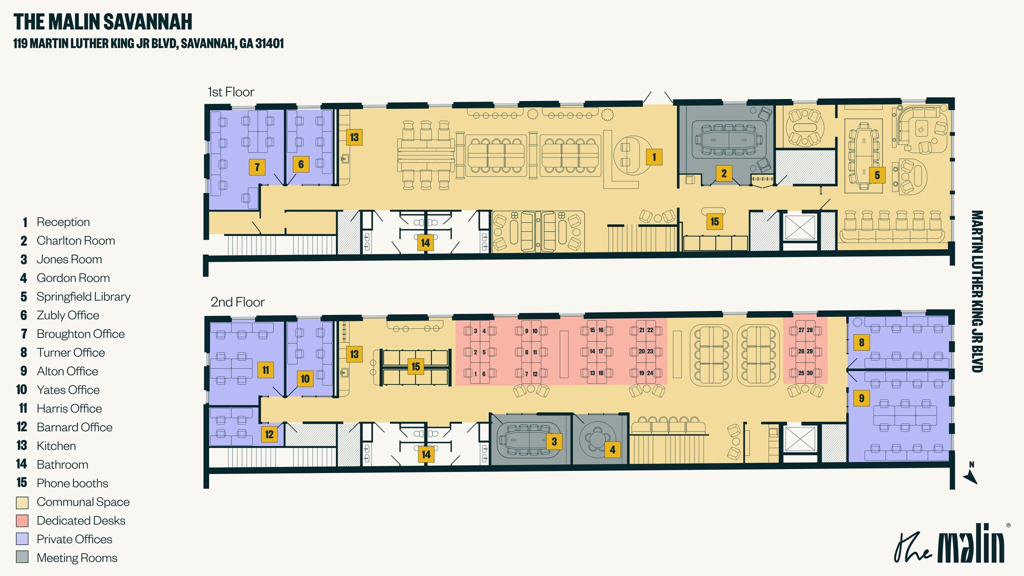 119 Martin Luther King Jr Blvd, Savannah, GA for Rent