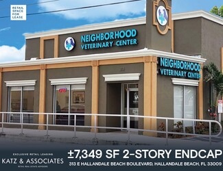 Hallandale Beach, FL Retail - 311-313 E Hallandale Beach Blvd